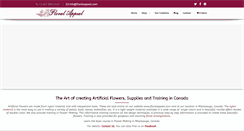 Desktop Screenshot of floralappeal.com