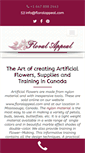 Mobile Screenshot of floralappeal.com